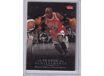 2007-08 Fleer Michael Jordan Season Achievements