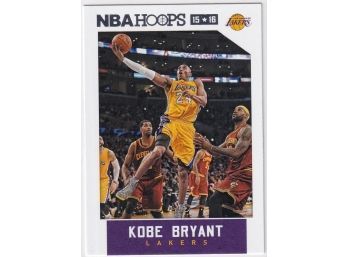 2015-16 Panini NBA Hoops Kobe Bryant