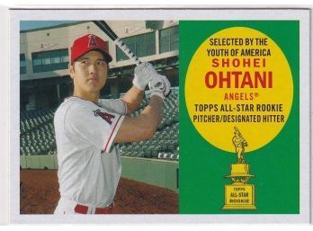 2020 Topps Archive Shohei Ohtani 1960 All Star