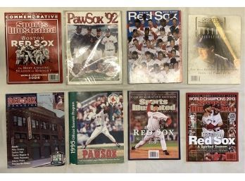 Red Sox Magazines !