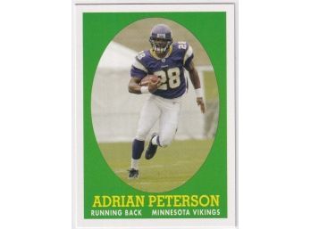 2007 Topps Adrian Peterson Rookie Card