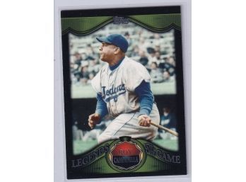 2009 Topps Legends Of The Game Roy Campanella
