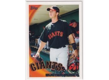 2010 Topps Buster Posey Rookie Card