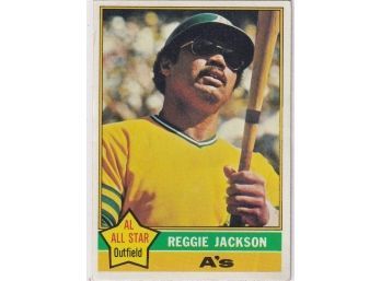 1976 Topps Reggie Jackson All Star