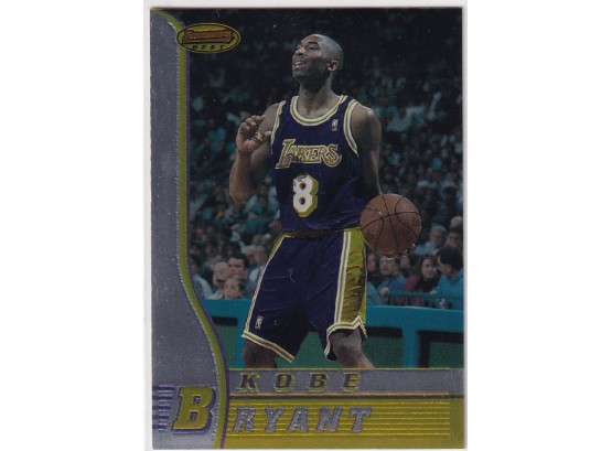 1996-97 Bowman's Best Kobe Bryant Rookie Card