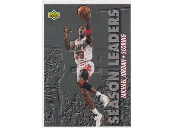 1993-94 Upper Deck Michael Jordan Season Leaders