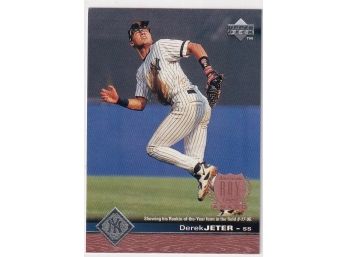 1997 Upper Deck Derek Jeter