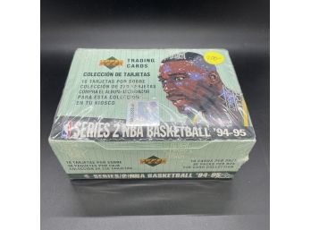 1994-95 Upper Deck Basketball Series 2 Sealed