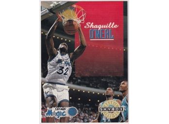1992-93 Skybox Shaquille O'neal Rookie Card