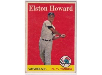 1958 Topps Elston Howard