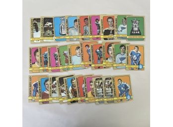 1972 Topps Hockey Cards