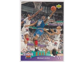 1992-93 Upper Deck Michael Jordan All Star