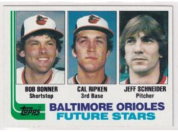 1982 Topps Baltimore Orioles Future Stars
