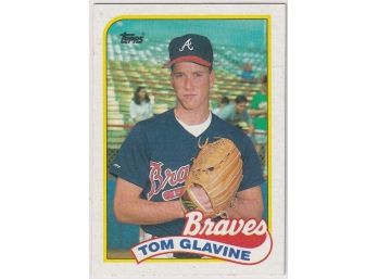 1989 Topps Tom Glavine