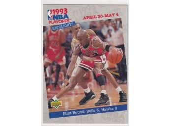 1993-94 Upper Deck Michael Jordan NBA Playoffs
