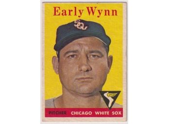 1958 Topps Early Wynn