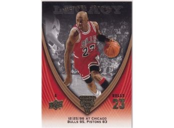 2008-09 Michael Jordan 12/25/96