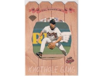 1996 Leaf Cal Ripken Jr Knothole Gang 3480/5000