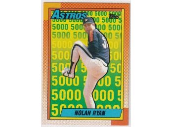 1990 Topps Nolan Ryan
