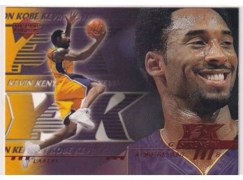 2000 Upper Deck Y3k Kobe Bryant