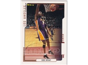 2000 Upper Deck MVP Kobe Bryant