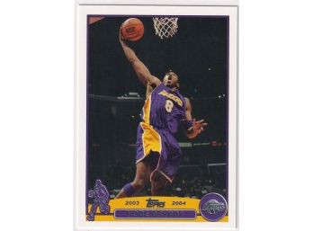 2003-04 Topps Kobe Bryant