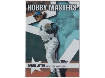 2007 Topps Derek Jeter Hobby Masters