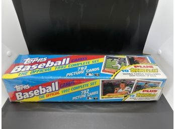 1992 Topps Official Complete Set Sealed !