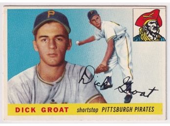 1955 Topps Dick Groat