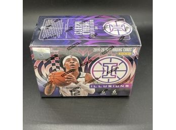 2019-20 Panini Illusions NBA Blaster Box Sealed !