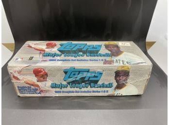 1998 Topps Baseball Complete Set Includes Series 1&2 Sealed !