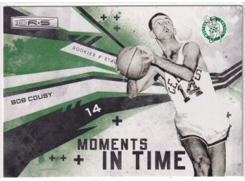 2010 Panini Rookies & Stars Bob Cousy Moments In Time