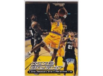 1999-00 Fleer Ultra Kobe Bryant
