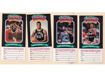 8 San Antonio Spurs Win A Road Trip With The Spurs Cards