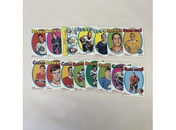 1971 Topps Hockey Trading Cards