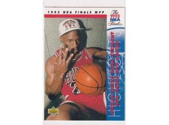 1993-94 Upper Deck Michael Jordan 1993 NBA Finals MVP