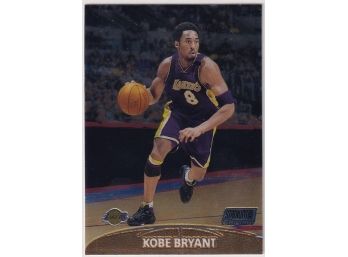 1999-2000 Topps Stadium Club Chrome Kobe Bryant
