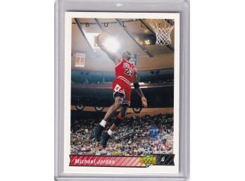 1992/93 Upper Deck Michael Jordan