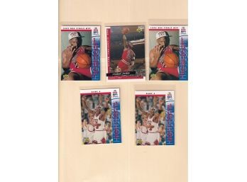 1993 Upper Deck Michael Jordan Mixed Lot Of 10 Cards