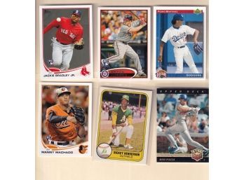 11 Assorted Variety Baseball Cards