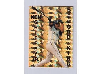 1994-95 Sports Stars USA Ken Griffey Jr Record King