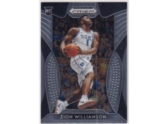 2019 Panini Prizm Draft Picks Zion Williamson Rookie Card