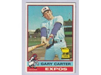 1976 Topps Gary Carter Rookie  All Star Card