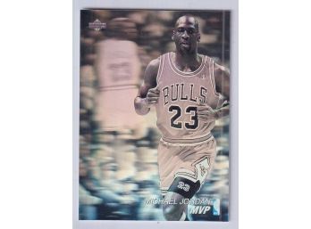 1991 Upper Deck Michael Jordan MVP Hologram