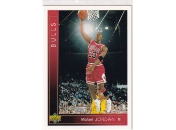 1993/94 Upper Deck Michael Jordan