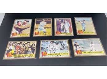 2011 Topps Heritage Babe Ruth Special 7 Card Set