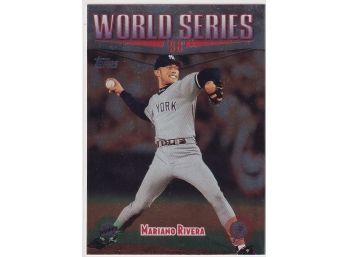 1998 Topps World Series Highlights Mariano Rivera