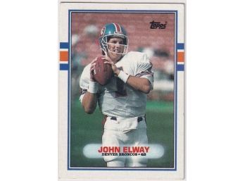 1989 Topps John Elway