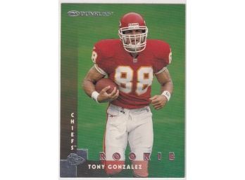 1997 Donruss Tony Gonzalez Rookie Card