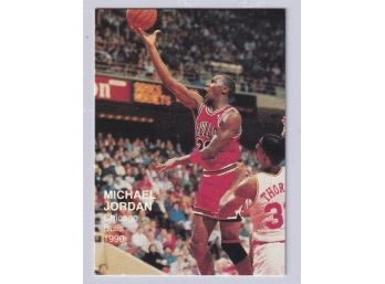 1990 NBA Superstars Michael Jordan